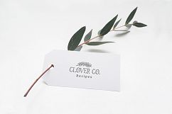 Premade Logo bundle laurel feminine templates Product Image 3