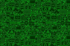 Coding Line Tile Patterns Product Image 7