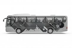 Bus Mockup Product Image 9