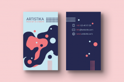 Creative Illustration Business Cards Product Image 2