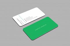Beautiful Simple Classy Modern Business Card Product Image 2