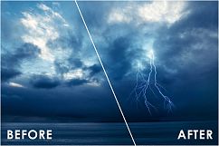Lightning Effect Overlays Product Image 5