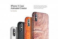 iPhone X Case Animated Creator Product Image 1