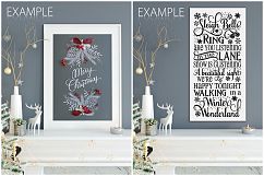 Christmas Frame Mockup Bundle Product Image 7