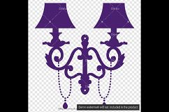 100 European Wall Lamp Clip Arts, Antique, Vintage Decor Product Image 2