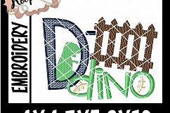 Defense Dino - Football Embroidery Product Image 2