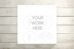 canvas mockup, Scandinavian mockup, canvas 8x10 Product Image 6