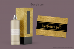 Metallic Gold Textures Product Image 8