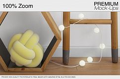 Kids Room &amp; Frame Mockup Product Image 21