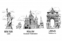 Travelling Notes Design Set Product Image 4