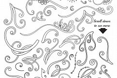 Floral Doodles Collection Product Image 8