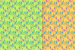 Drawn Flower Patterns and Elements Product Image 4