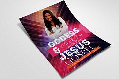 Gospel Church Flyer Product Image 2