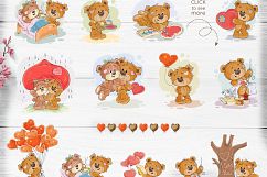 Teddy bear. Love collection.   Product Image 3