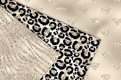 Champagne Glam Digital Paper Product Image 2