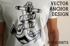 Traditional Anchor Vector Design I Product Image 5