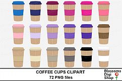 Coffee Cup Clipart Product Image 5