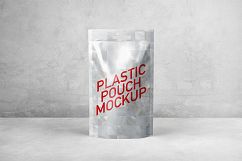 Plastic Pouch Mockup Product Image 1