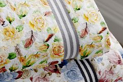 Watercolor tea yellow rose png set Product Image 4