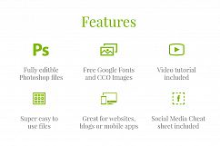 Food Social Media Banners Product Image 2
