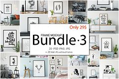 Frame Mockup Bundle Vol 3 Product Image 1
