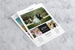 Wedding Photography Pricelist Flyer  Product Image 1