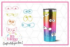 Spooky Eyes SVG Product Image 2