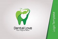 Love Dental Logo Template Product Image 3