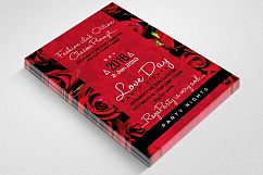Valentines Day Flyer Template Product Image 2
