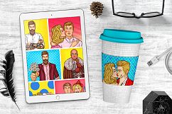 Pop Art mens Product Image 4