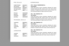 Elegance Resume / CV Product Image 2