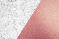 Marble Rose Gold Background Textures Product Image 4