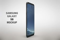 Samsung Galaxy s8 Mockup Product Image 16