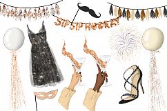 New Year Get Lit Design Kit Product Image 5