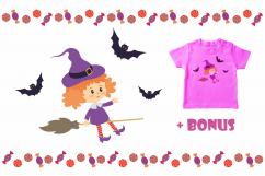 Trick or treat. Children in Halloween costumes. Product Image 6