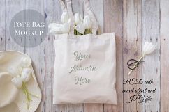 Tote Bag Mockup Product Image 1