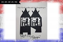 Halloween lantern cutting file, halloween lantern svg Product Image 2