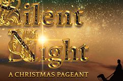 Silent Night Postcard Template Product Image 7