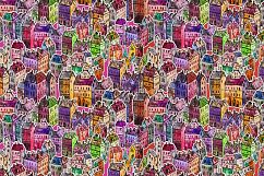 Watercolor architectural patterns Product Image 7