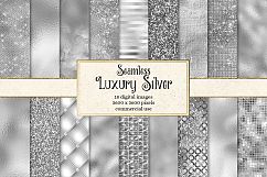 Luxury Silver Textures Product Image 1