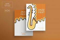 Jazz Festival Design Templates Bundle Product Image 6