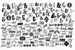 Ampersands and Catchwords Product Image 7