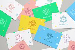 50 Luxury Linear Premade Logo Pack Product Image 7