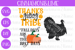Thanksgiving Fall Bundle of 14 SVG Cut Files Product Image 5