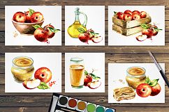 Sweet autumn. Apples set Product Image 5