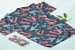 Underwater watercolor patterns Product Image 7