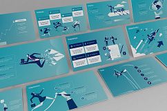 The Corporate Life Keynote Template Product Image 4