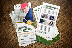 Rack Card DL Flyer Design v3 Product Image 5
