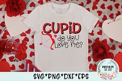 Cupid Do You Love Me SVG Cut File Product Image 2