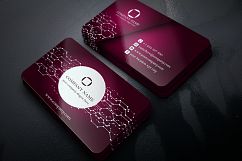 Abstract Business Card (with Electronic Circuit Touch) Product Image 6